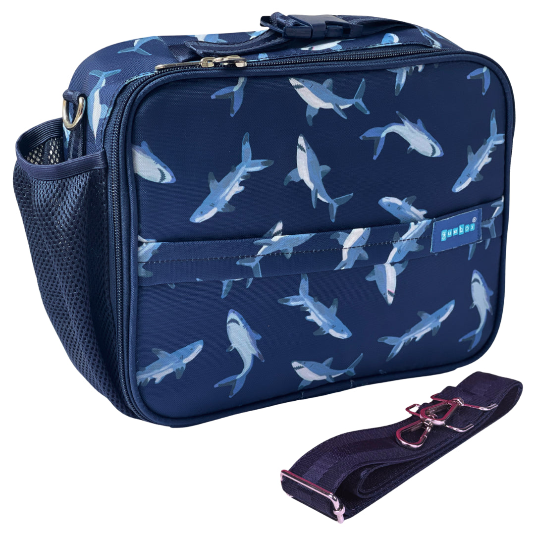 Yumbox Lunchtas/Koeltas - 28x22x10cm - Pacific Haai