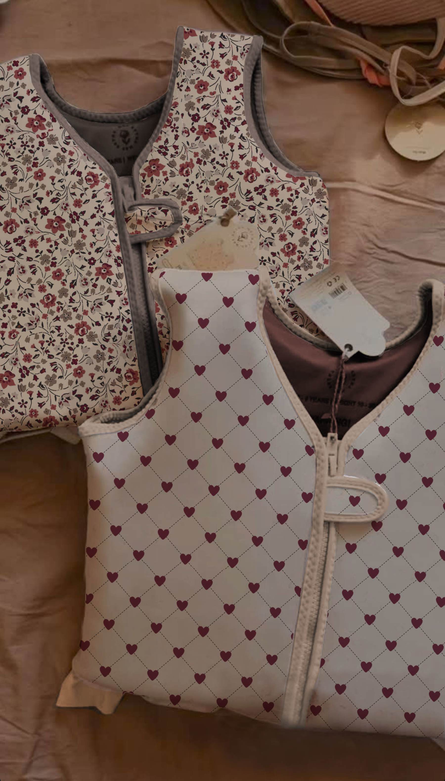 Gilet de sauvetage/gilet flottant Mme Ertha Puddlies - Little Daisys