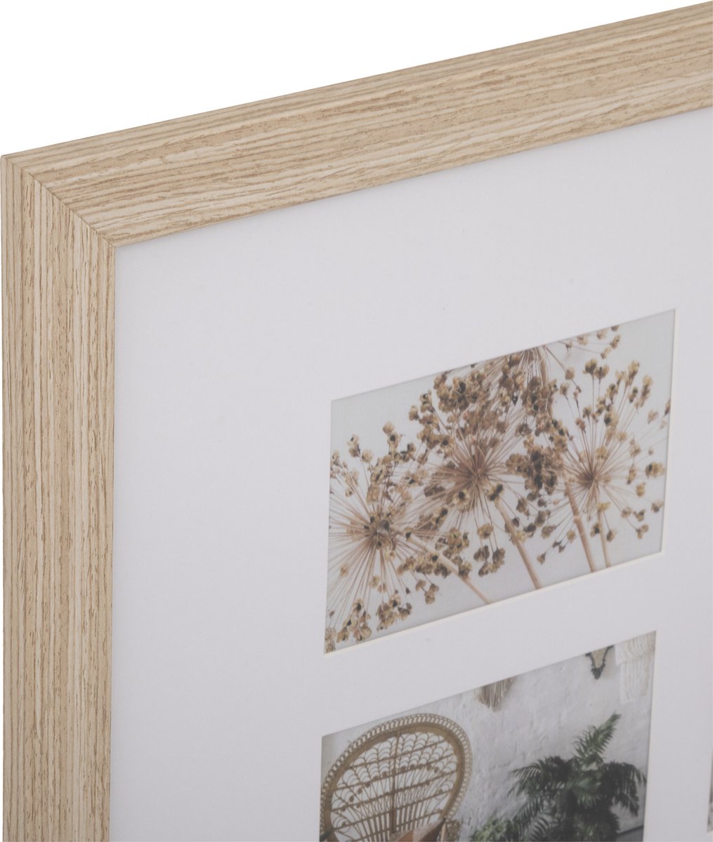 Atmosphera Fotolijst - Beige - 21 Foto's - Kader - 70x102cm