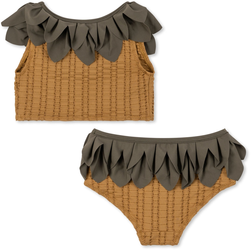 Konges Sløjd Ananas bikini kind - Bone brown