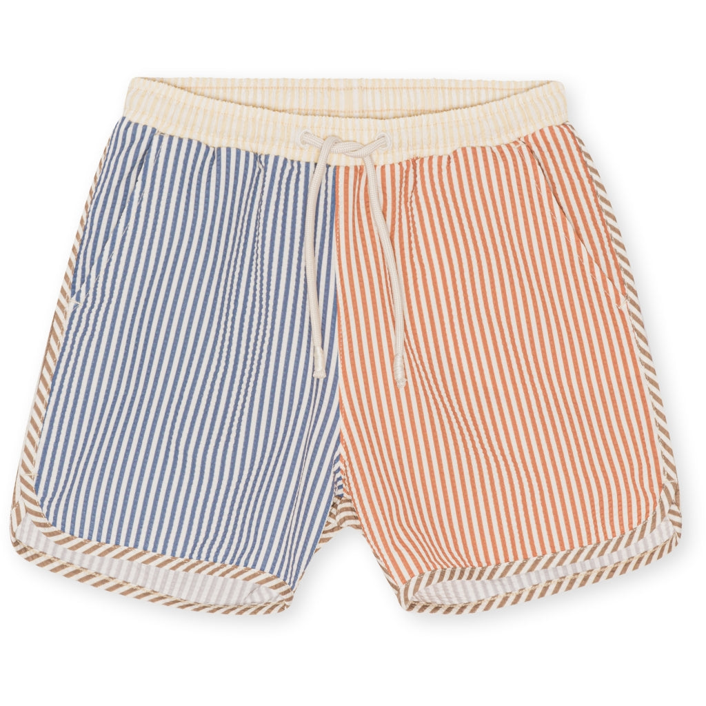 Konges Sløjd Asnou short de bain enfant - Multi rayures
