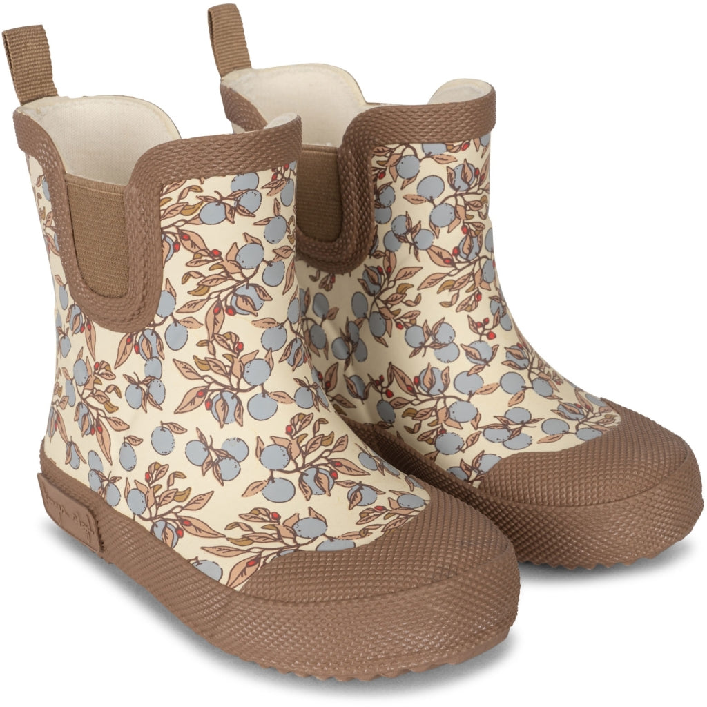 Konges Sløjd Welly Boots / rain boots - Orangery blue