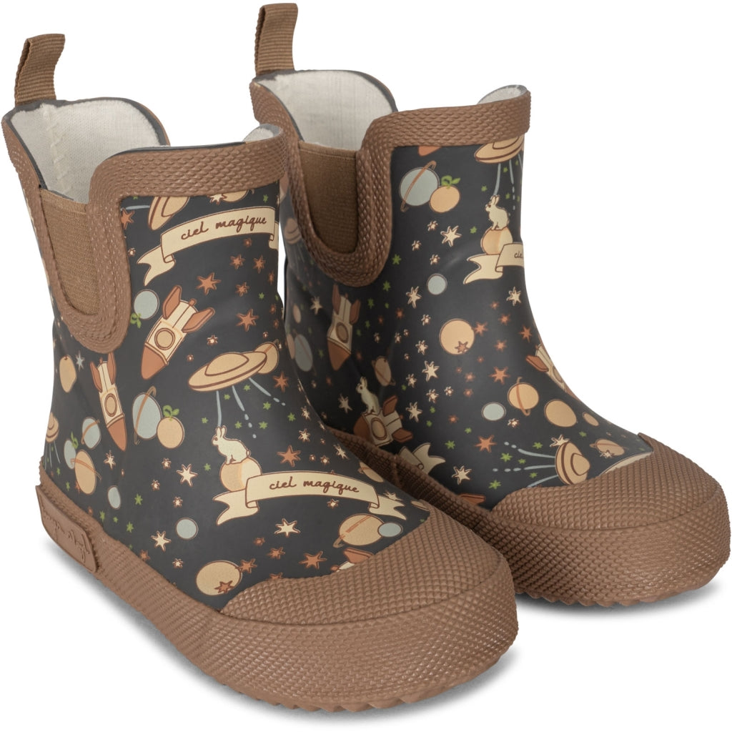 Konges Sløjd Welly Boots / rain boots - Ciel magique