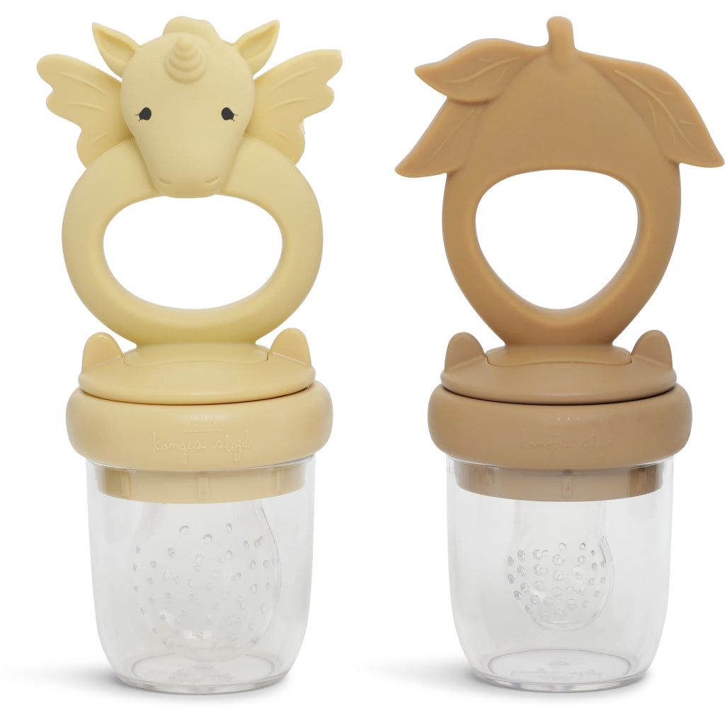 Konges Sløjd fruit teat Unicorn - Lemonade / Almond