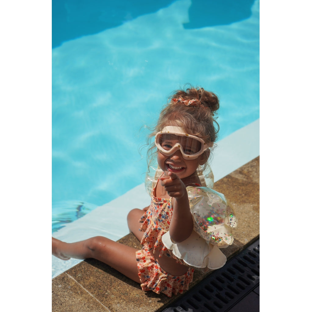 Konges Sløjd Molly diving goggles / swimming goggles child - Lemon