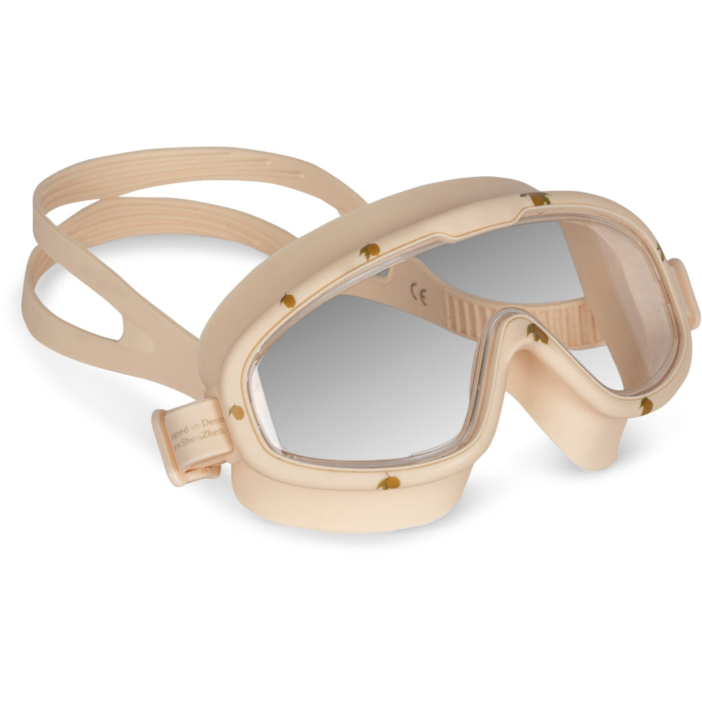Konges Sløjd Molly diving goggles / swimming goggles child - Lemon