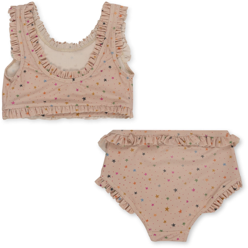 Konges Sløjd Twinke bikini kind - Star multi