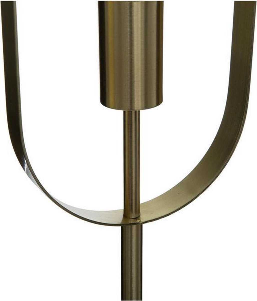 Lampadaire droit Edi - Doré - H 155 cm