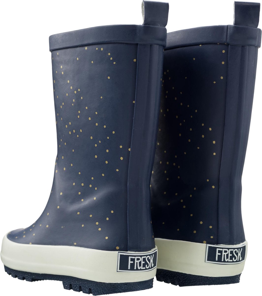 Fresk regenlaarsjes kind Indigo dots - 21