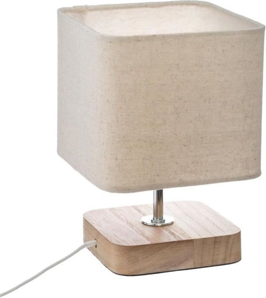 Lampe Droite Pin Toxey / Ivoire - H 21 cm