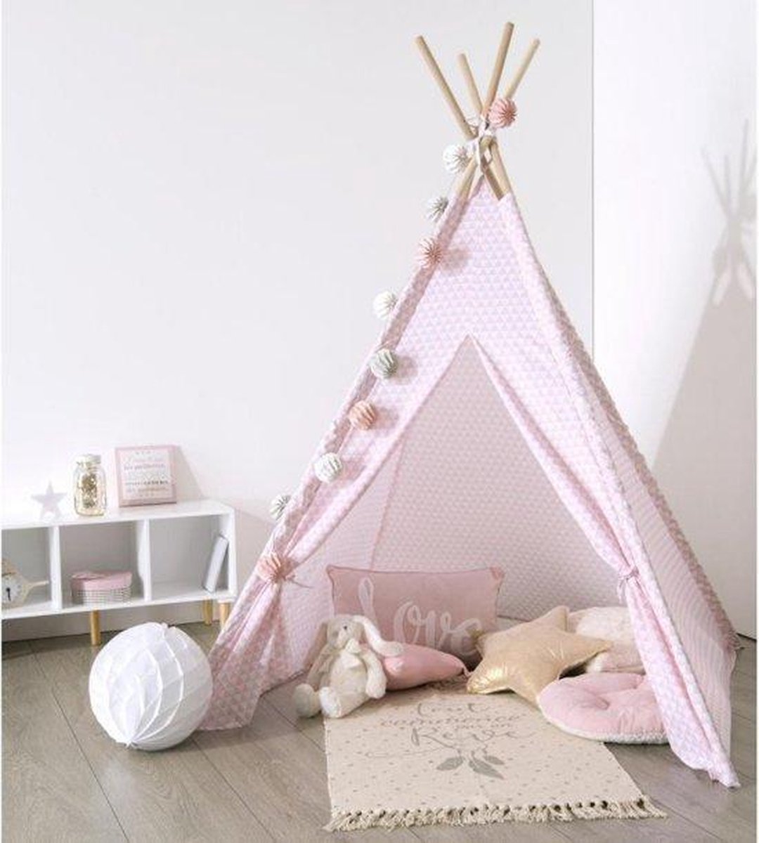 Children's teepee teepee wigwam polyester - Play tent