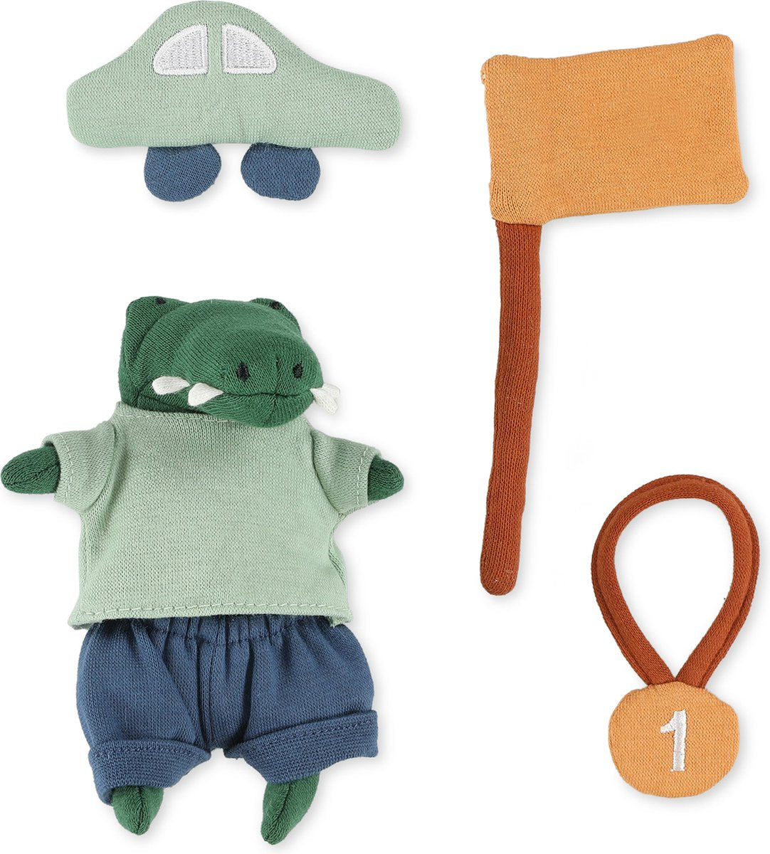 Trixie Baby - Puppet World M - Course - Meubles et poupée pour poupée