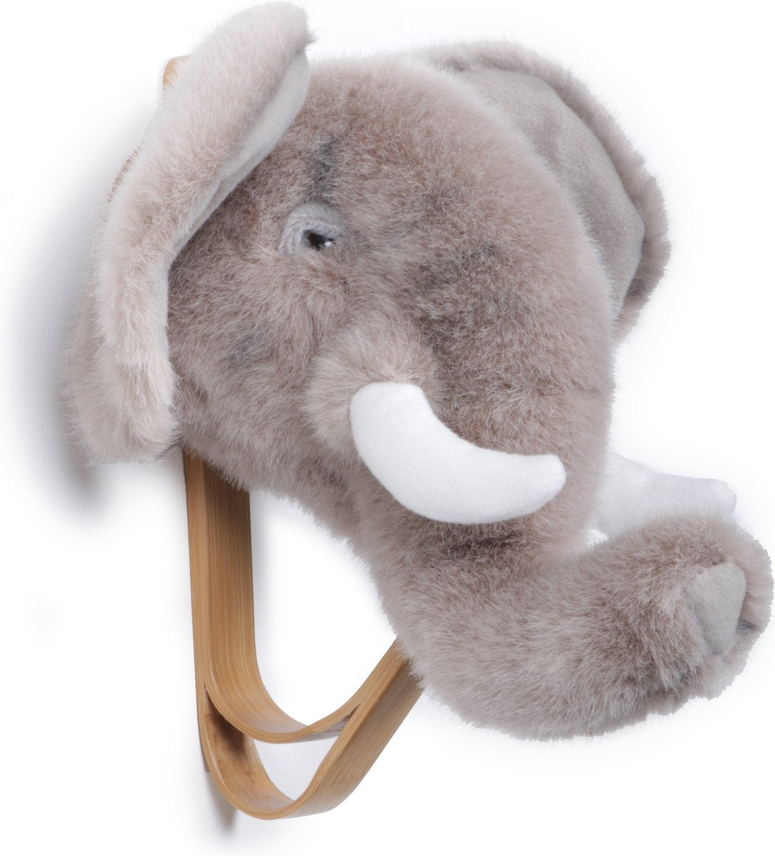 Wild &amp; Soft Wooden animal coat rack - Elephant