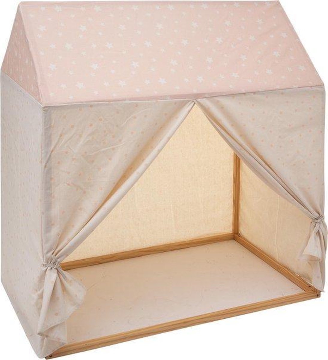 Maison d'enfant Playhouse Chambre d'enfant Cadre de lit Bois de pin 115 x 66 x 126