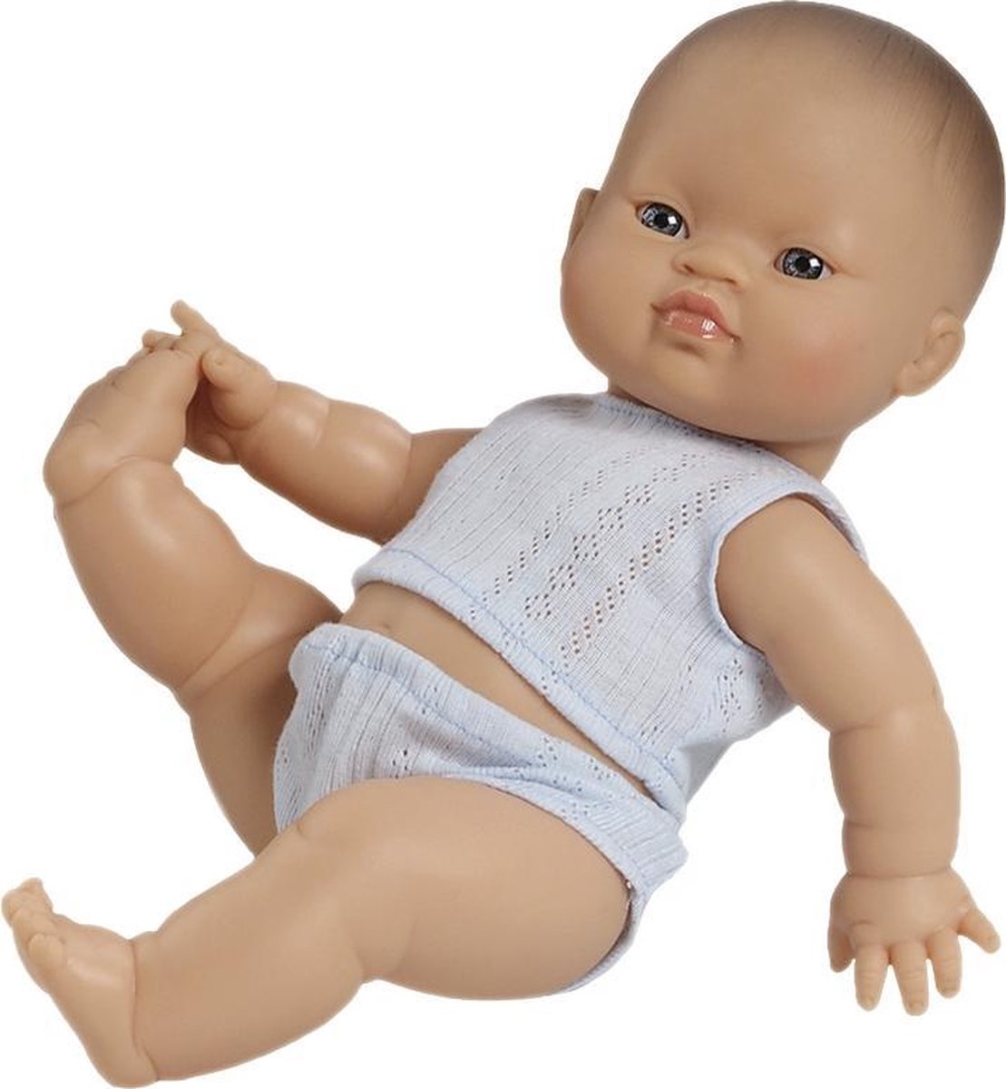 Paola Reina Poupée Gordi Boy Asiatique Avec Sous-vêtements 34cm
