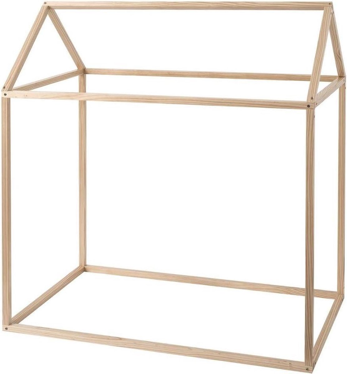 Maison d'enfant Playhouse Chambre d'enfant Cadre de lit Bois de pin 115 x 66 x 126