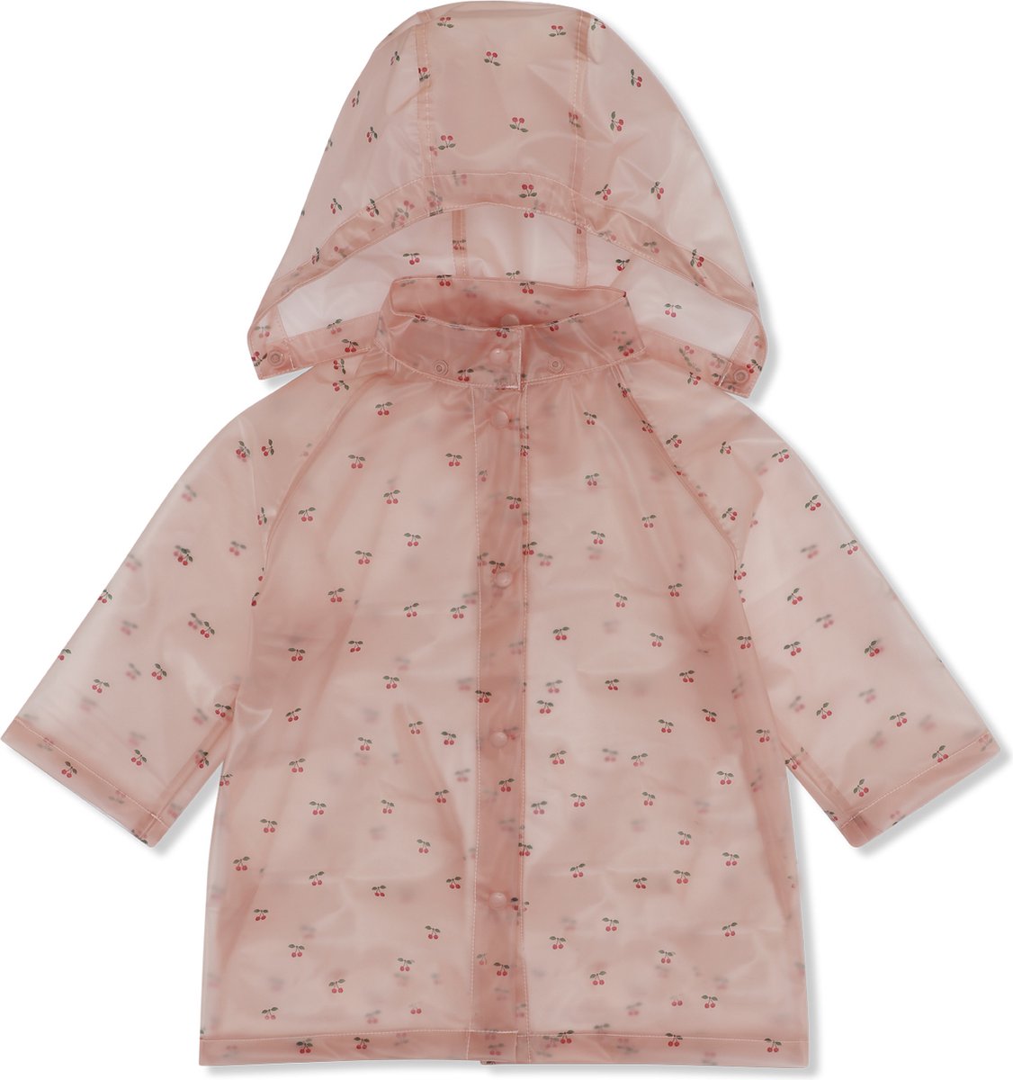 Konges Sløjd Regenjas - Brume Raincoat - Cherry Blush