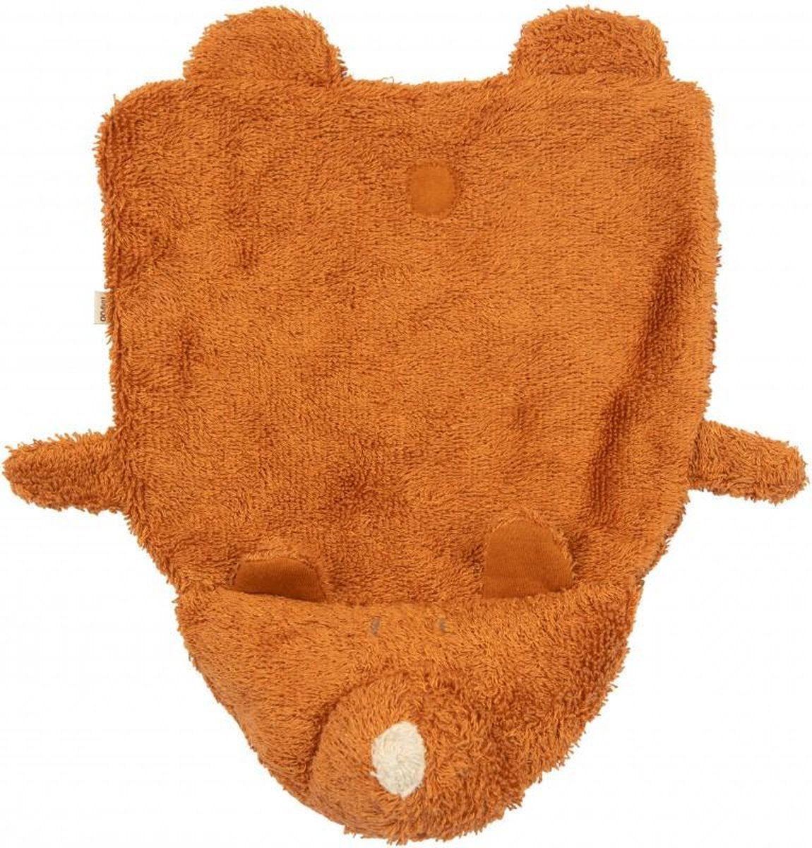 Ours en peluche Timboo - Rouille Inca