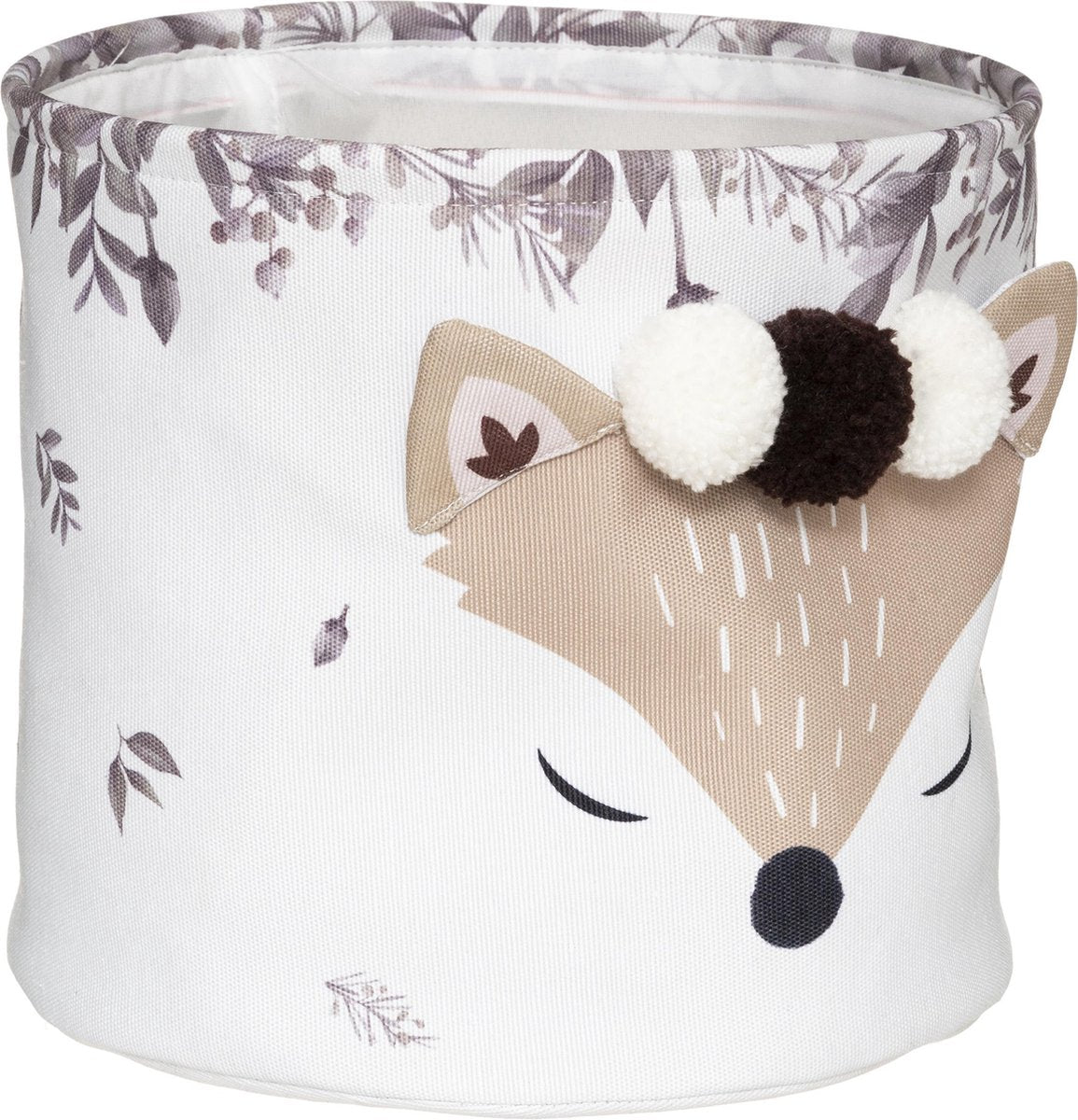 Atmosphera Kids Storage fox - Set of 2 - Toy storage - Basket set