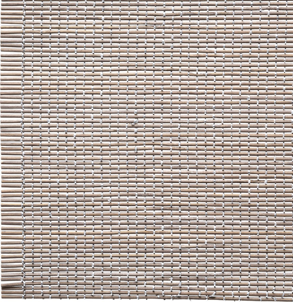 Secret de Gourmet Onderlegger bamboe set van 4 grijs- Placemat - Tafelonderlegger - 45 X 30 CM