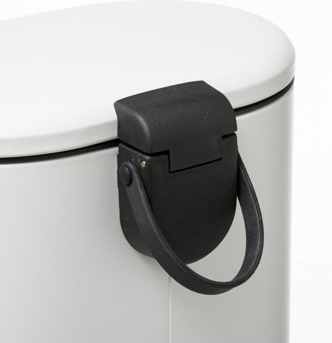 5Five Afvalemmer Softclose 6L - Wit