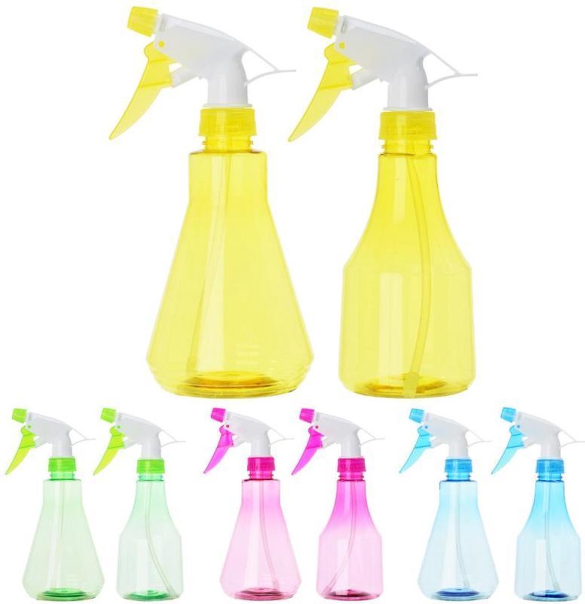 Set of 2 Plant Sprayers - 350mL &amp; 450mL - Various Colors