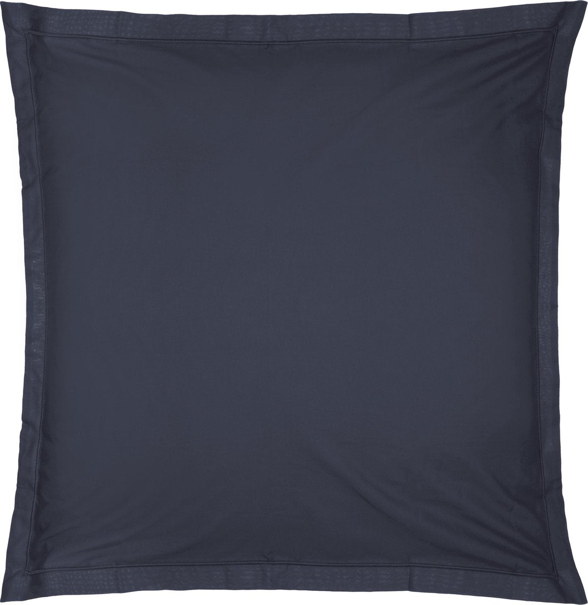 Atmosphera kussensloop set van 2 - Katoen - 63 x 63 cm - Donker blauw