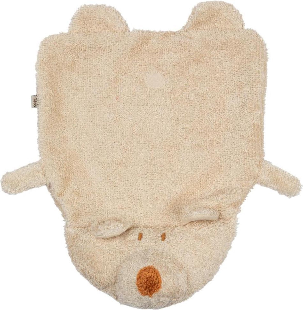 Ours en peluche Timboo - Amande givrée