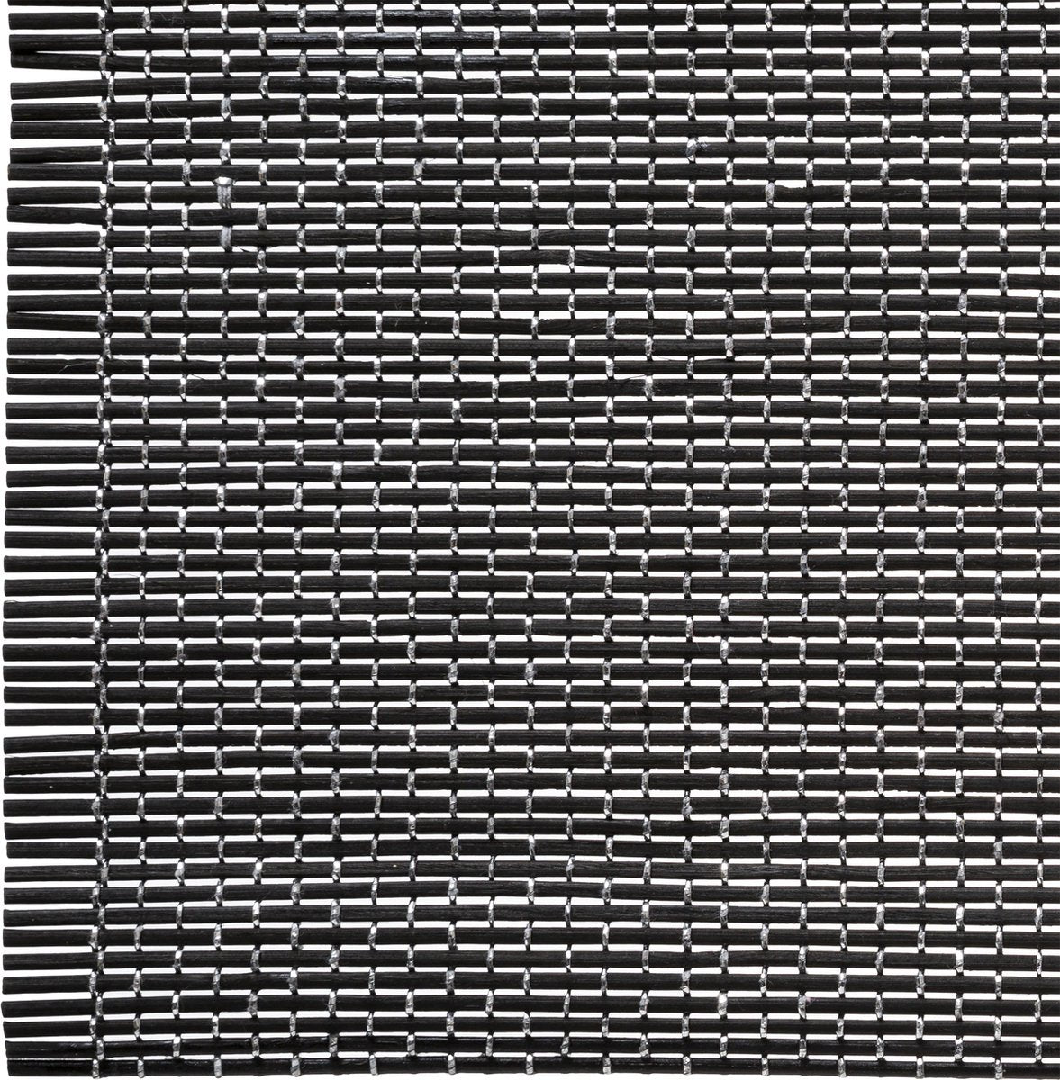 Secret de Gourmet Onderlegger bamboe set van 4 zwart - Placemat - Tafelonderlegger - 45 X 30 CM