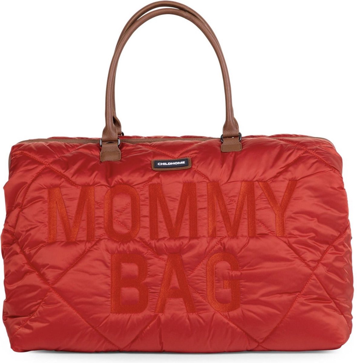 Sac à couches matelassé Puffered Red Mommy Bag | Maison d'enfant