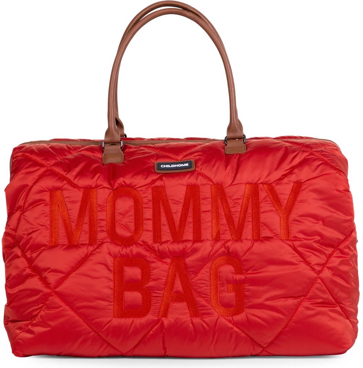 Sac à couches matelassé Puffered Red Mommy Bag | Maison d'enfant