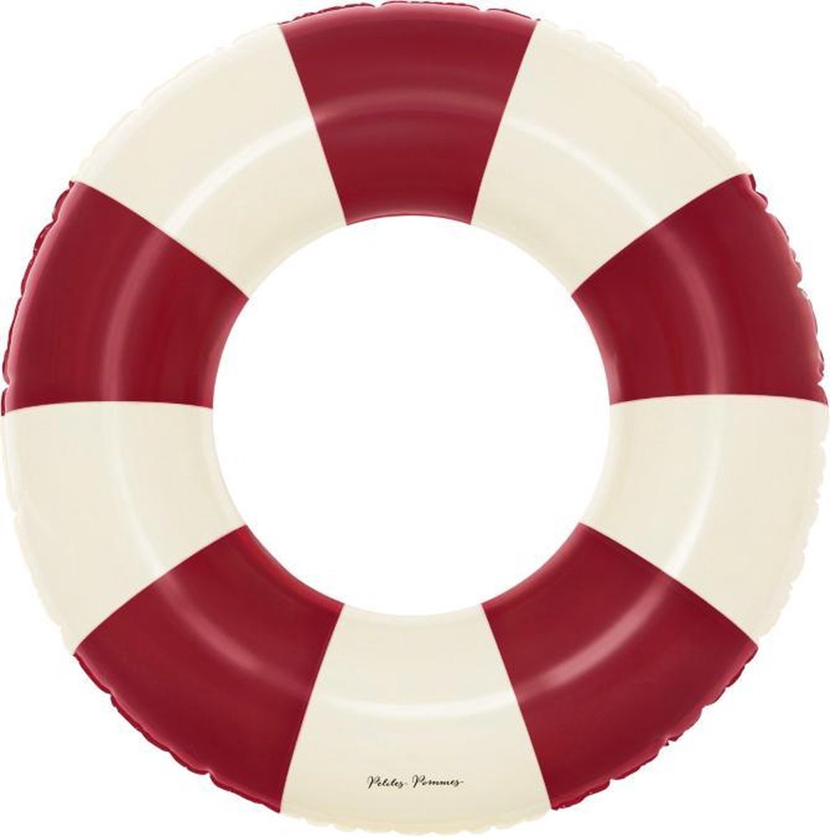 Bouée/Bande de Natation Petites Pommes Rouge Rubis