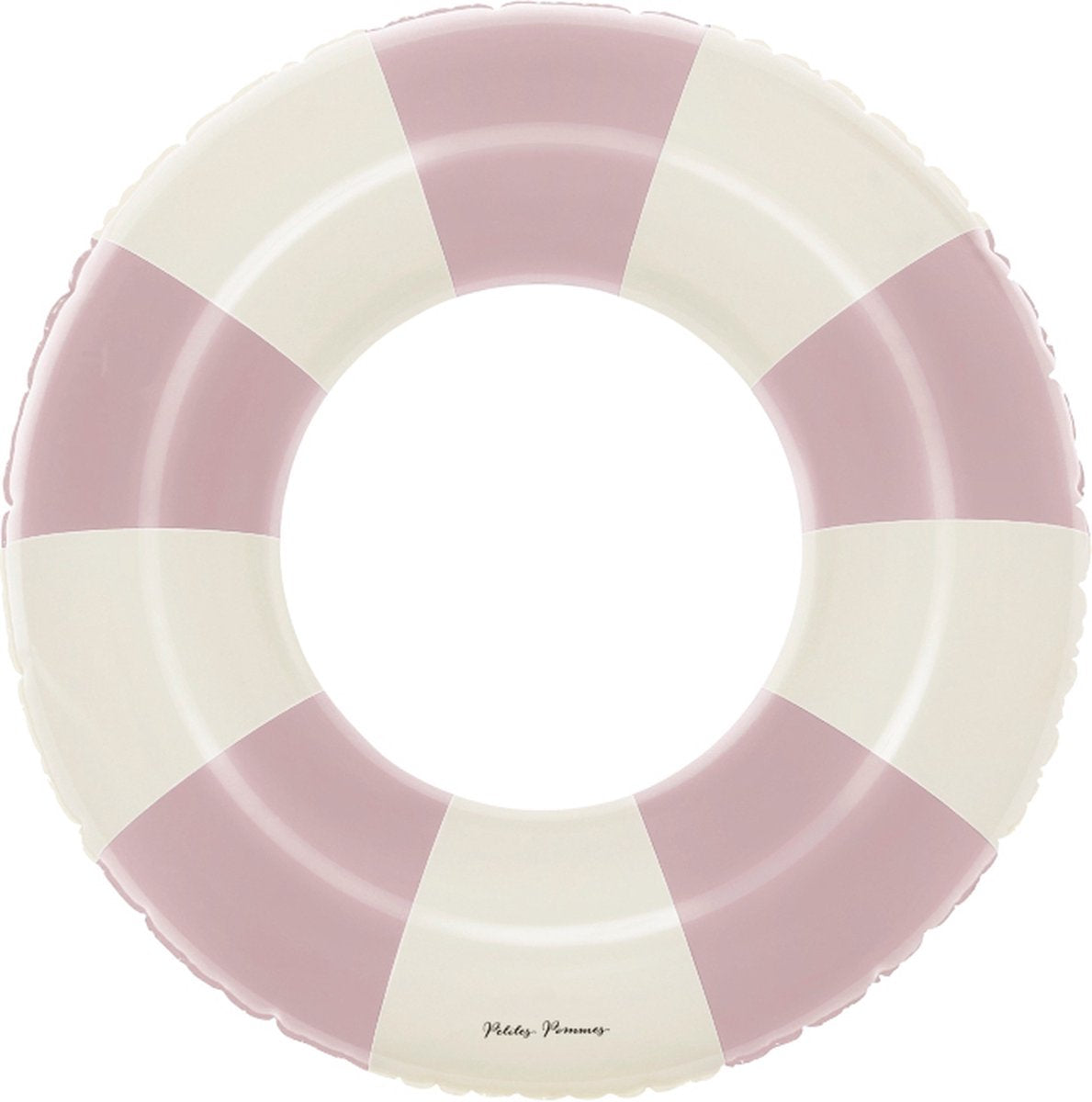 Bouée/Bande de Natation Petites Pommes Rose Française