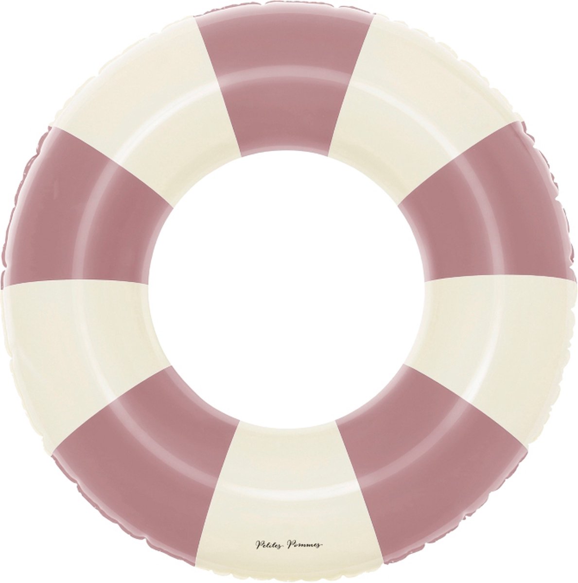 Bouée/Bande de Natation Petites Pommes Rose Foncé