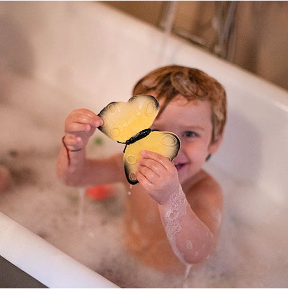 Oli &amp; Carol Bath - Jouet de dentition - Katia le papillon - Papillon