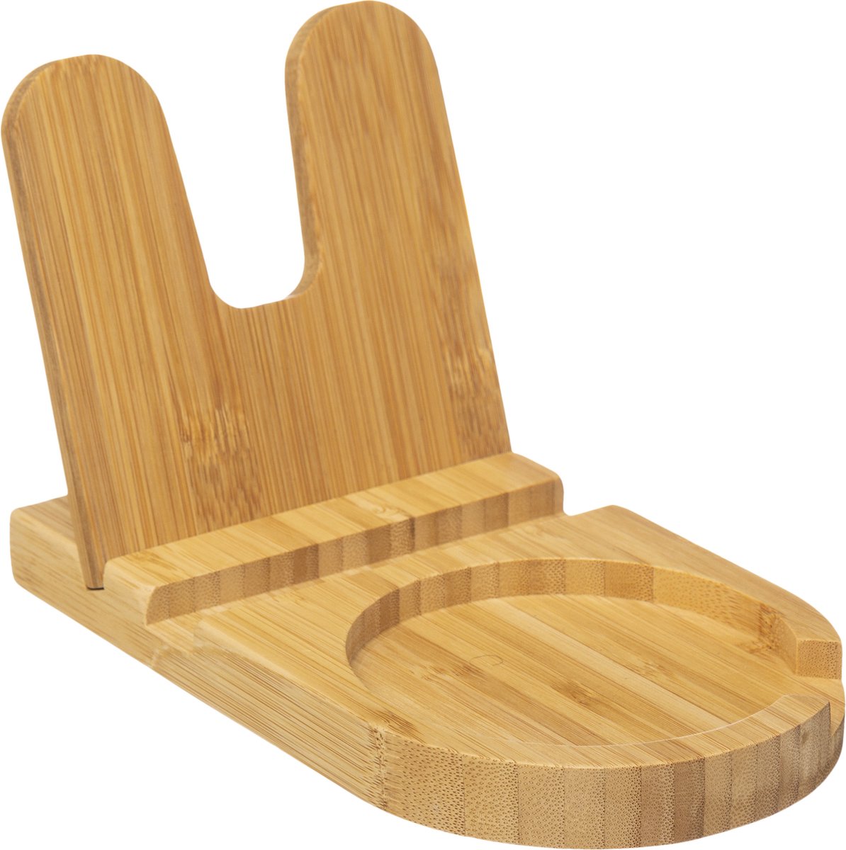 5Five Harmoni Tablet holder and leper holder bamboo - Cookbook holder - Cookbook stand