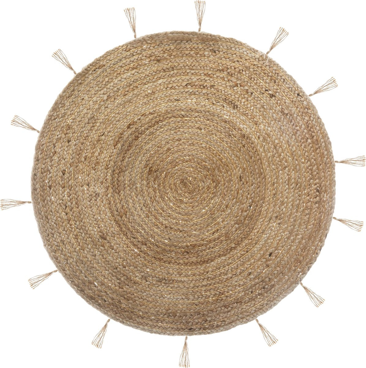 Atmosphera Lurex Cozy Jute Rug - 80 cm - Carpet