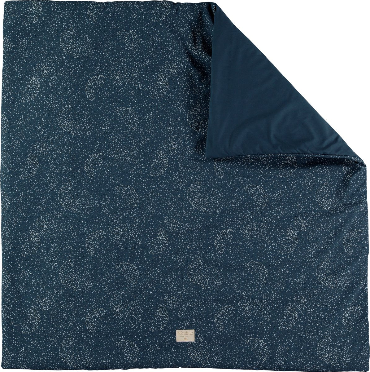 Nobodinoz speelmat Colorado Gold Bubble/Night Blue
