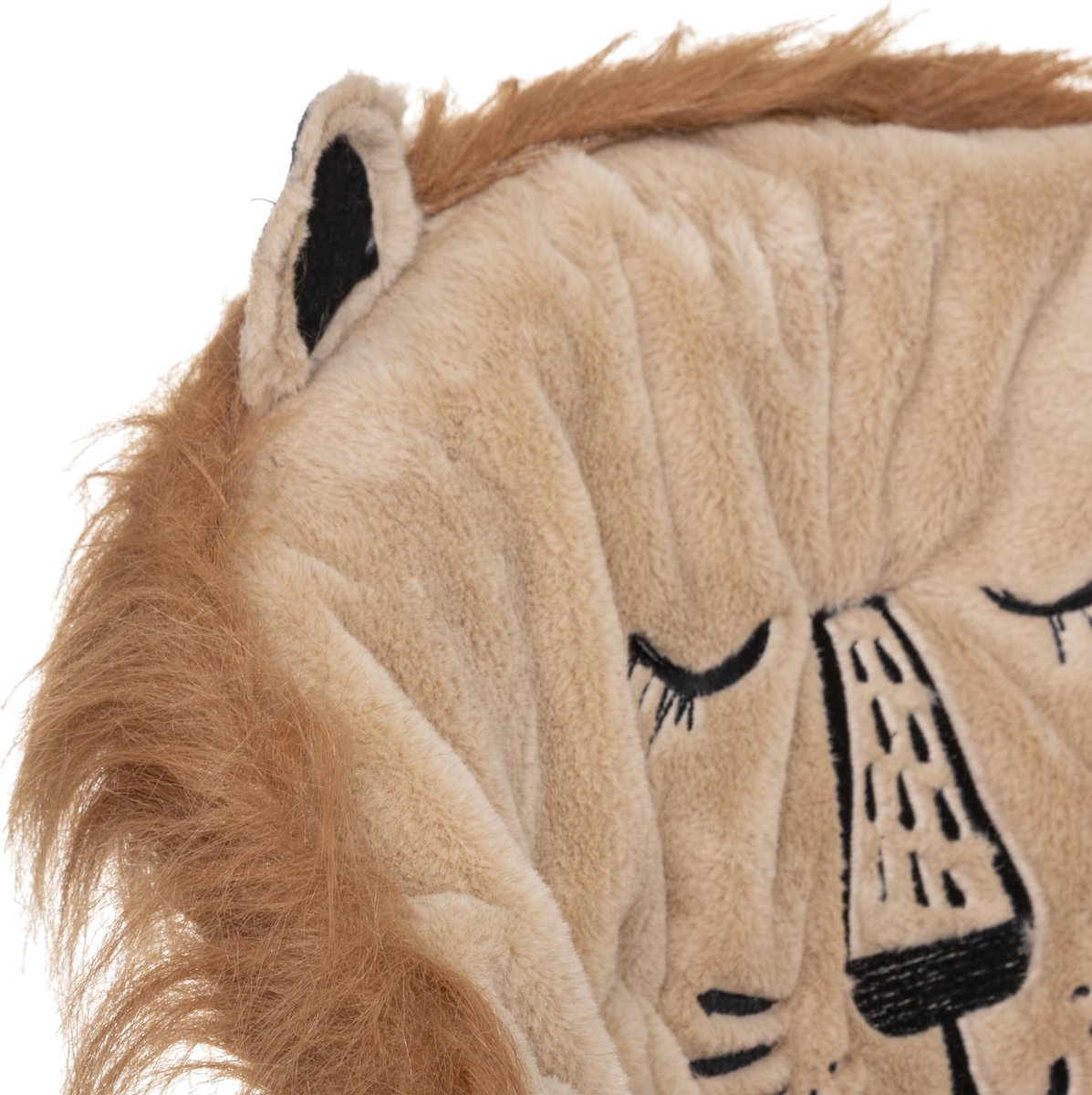Atmosphera Kids Chaise pliante pour enfants lion - Lion - chaise haute - chaise haute - chaise pliante