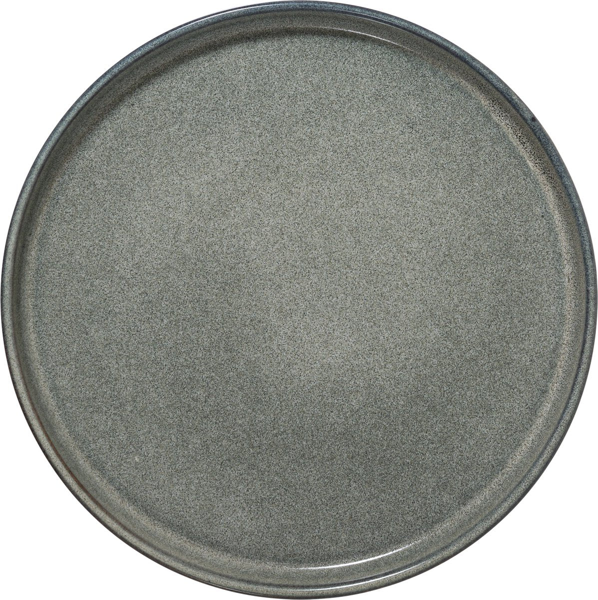 Assiette à dessert Atmosphera Terre Verte - 2 pièces - Dia 21 cm