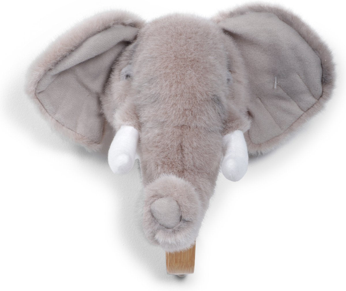 Wild &amp; Soft Wooden animal coat rack - Elephant