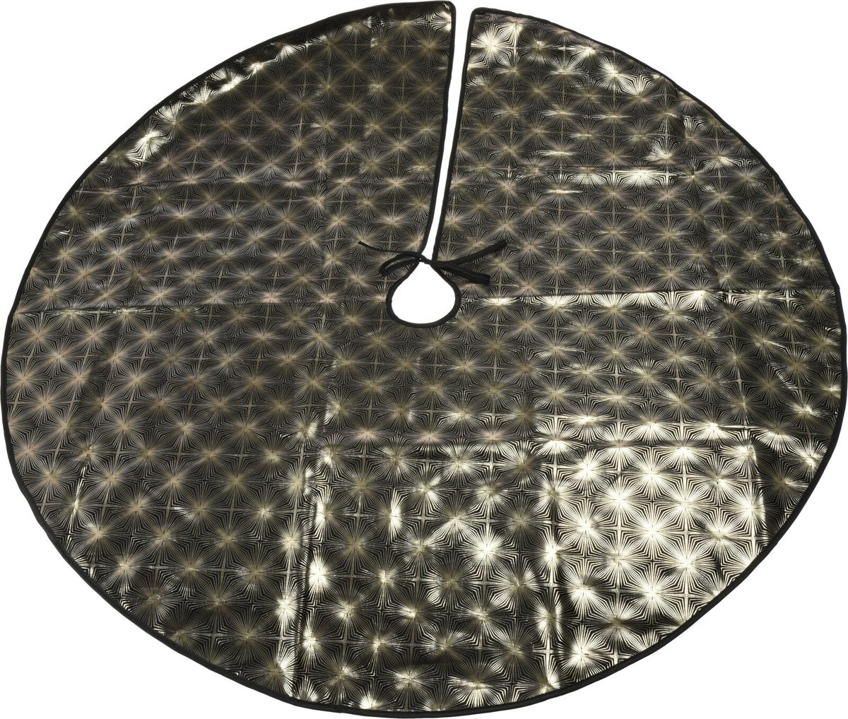 Kerstboom Kleed/Rok - Zwart - Diameter 95cm - 3 Designs