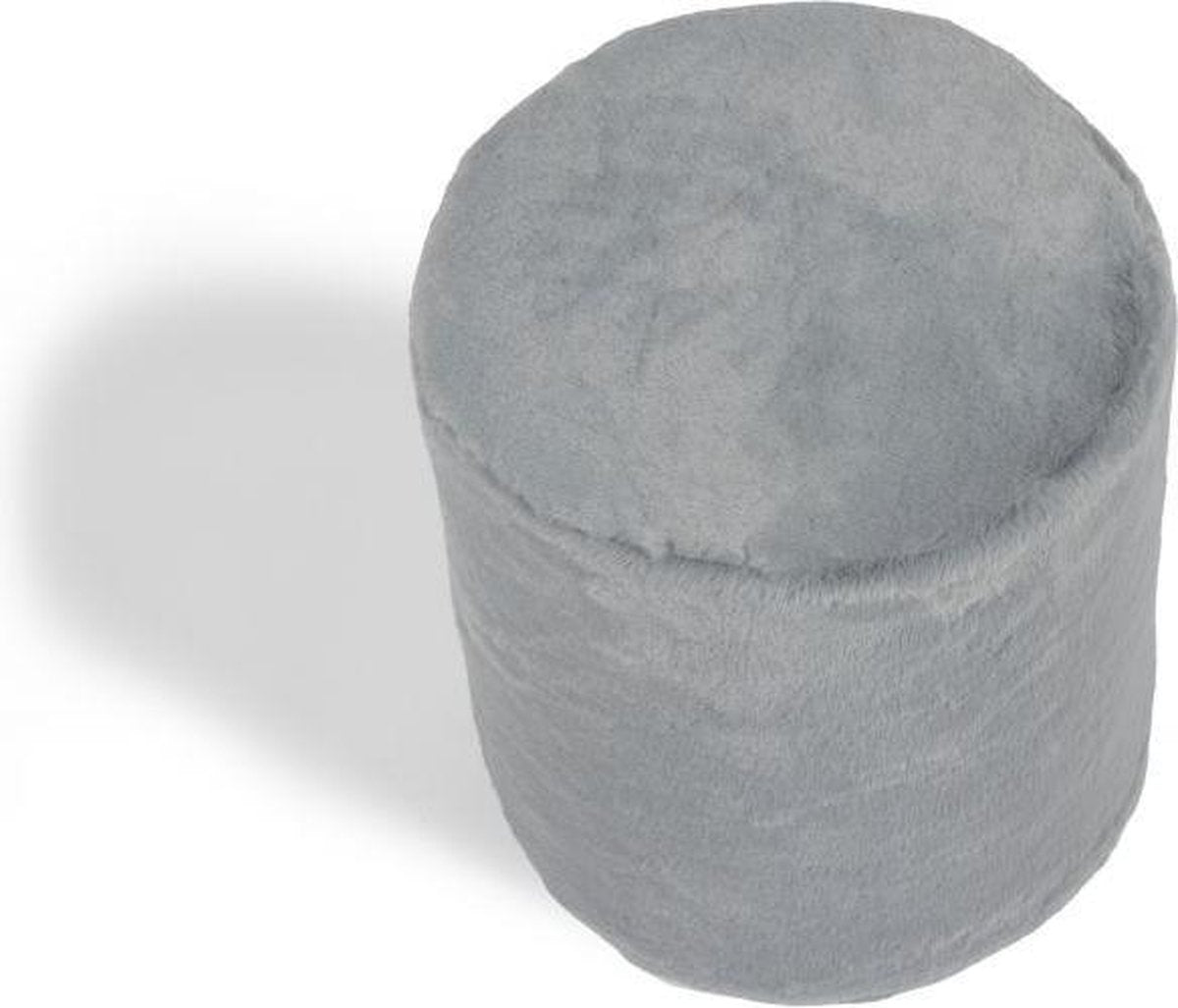 Wild &amp; Soft Pouf moyen Koala gris - Super doux