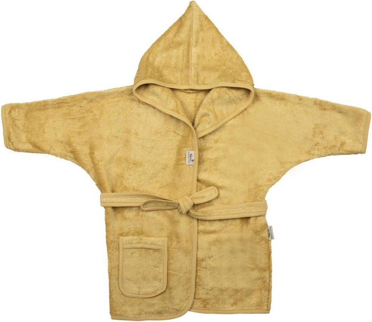 Timboo Children's Bathrobe - Honey Yellow