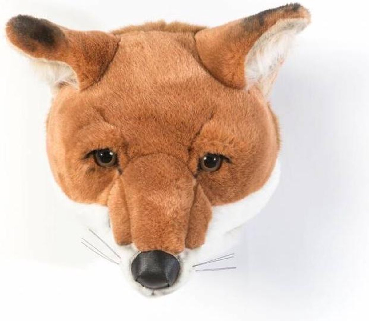 Wild &amp; Soft Louis animal head plush wall decoration - Fox