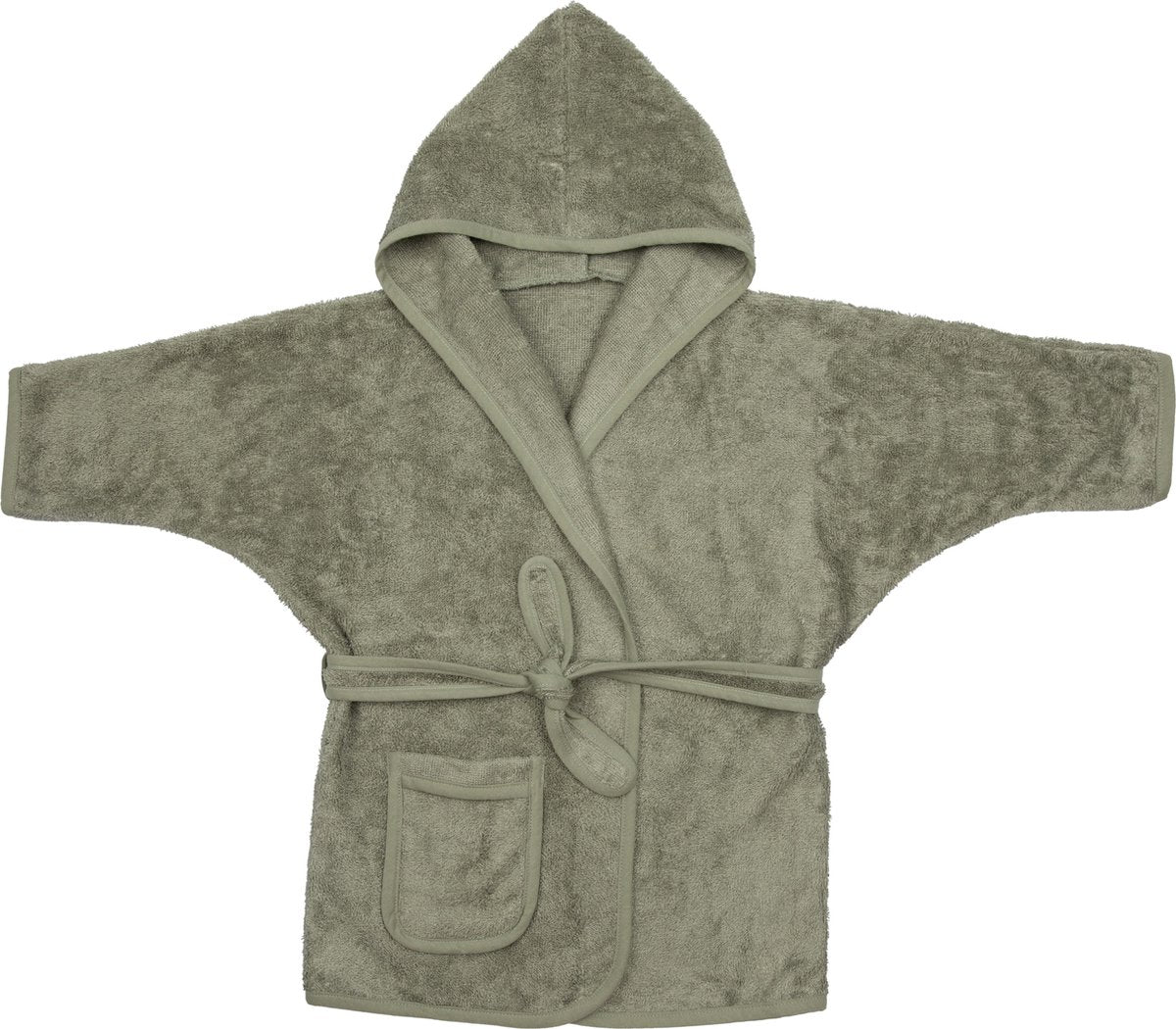 Timboo Children's Bathrobe - Whisper Green