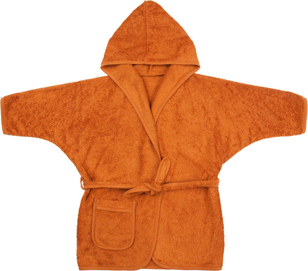 Timboo Children's Bathrobe - Inca Rust