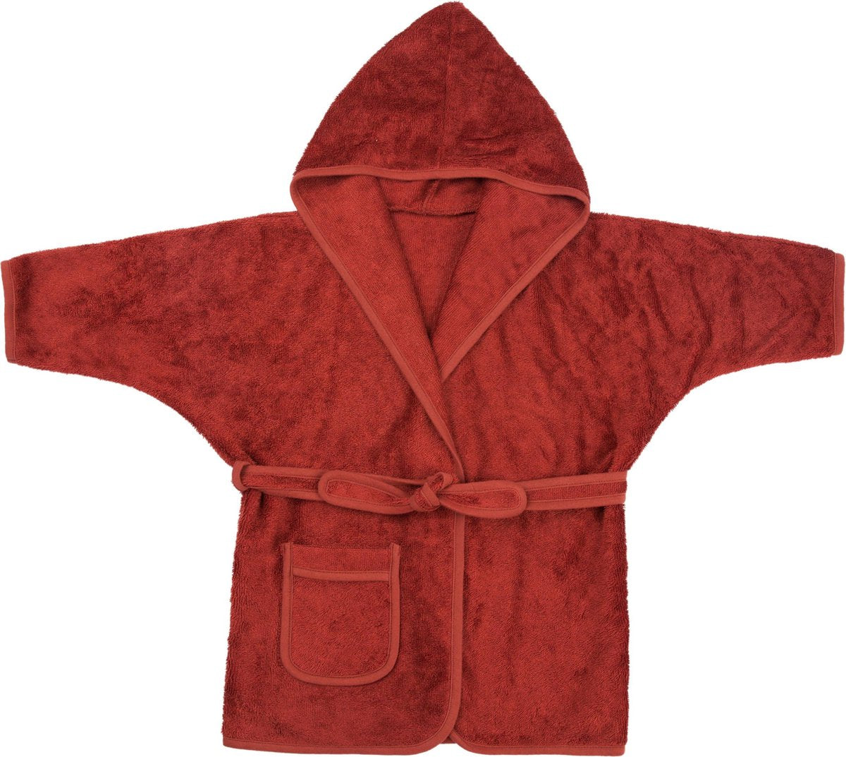 Timboo Children's Bathrobe - Rosewood