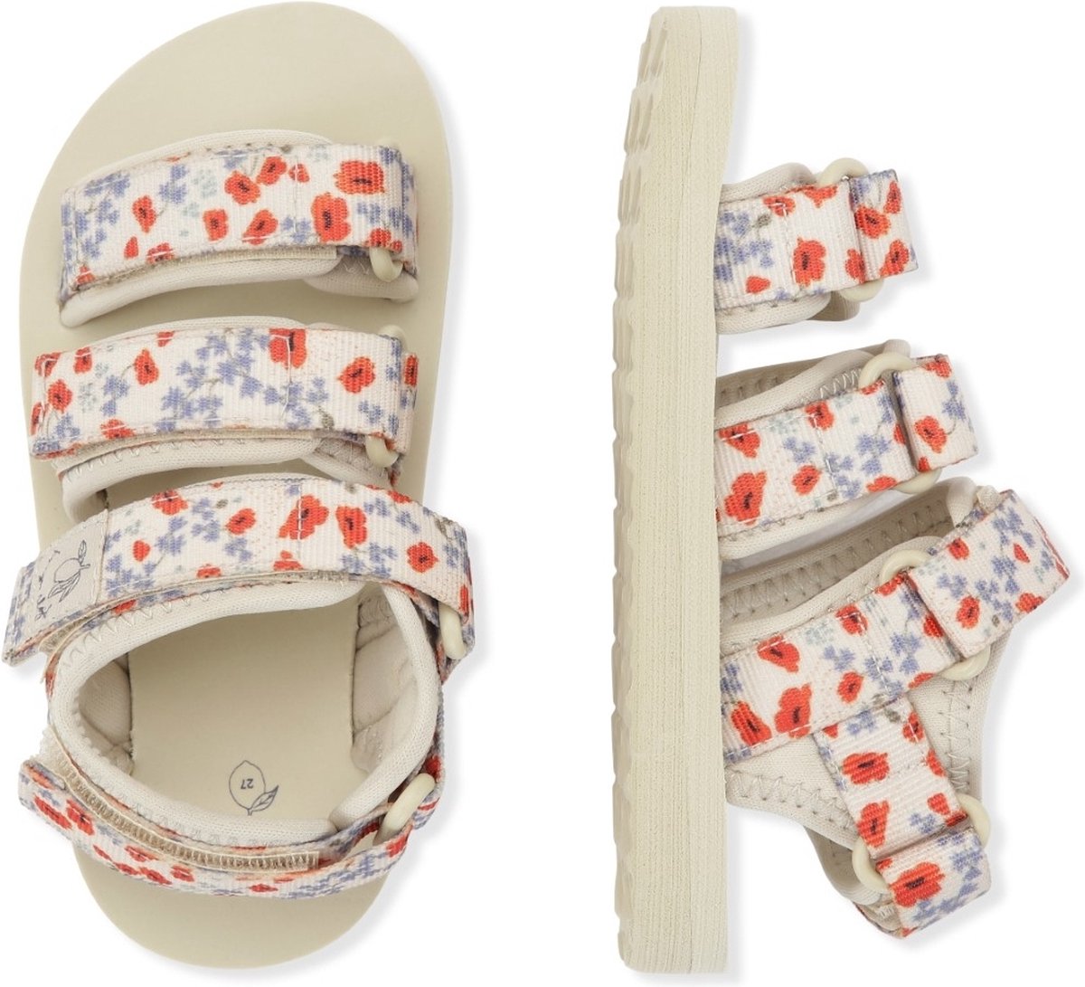 Konges Slojd Zomersandalen - Poppy - Kindersandaal - Sandalen