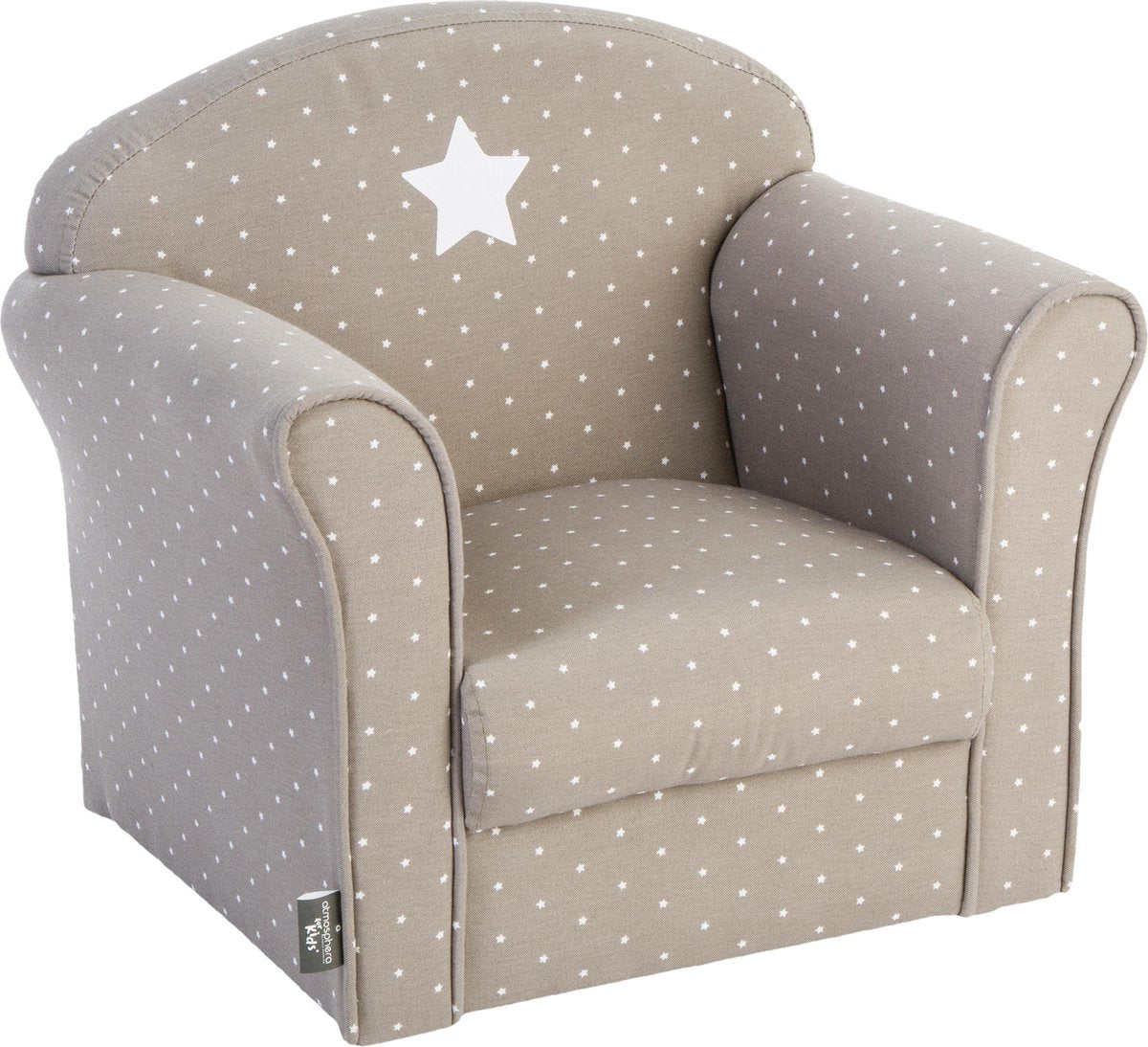 Siège Enfant Atmosphera Kids - Taupe